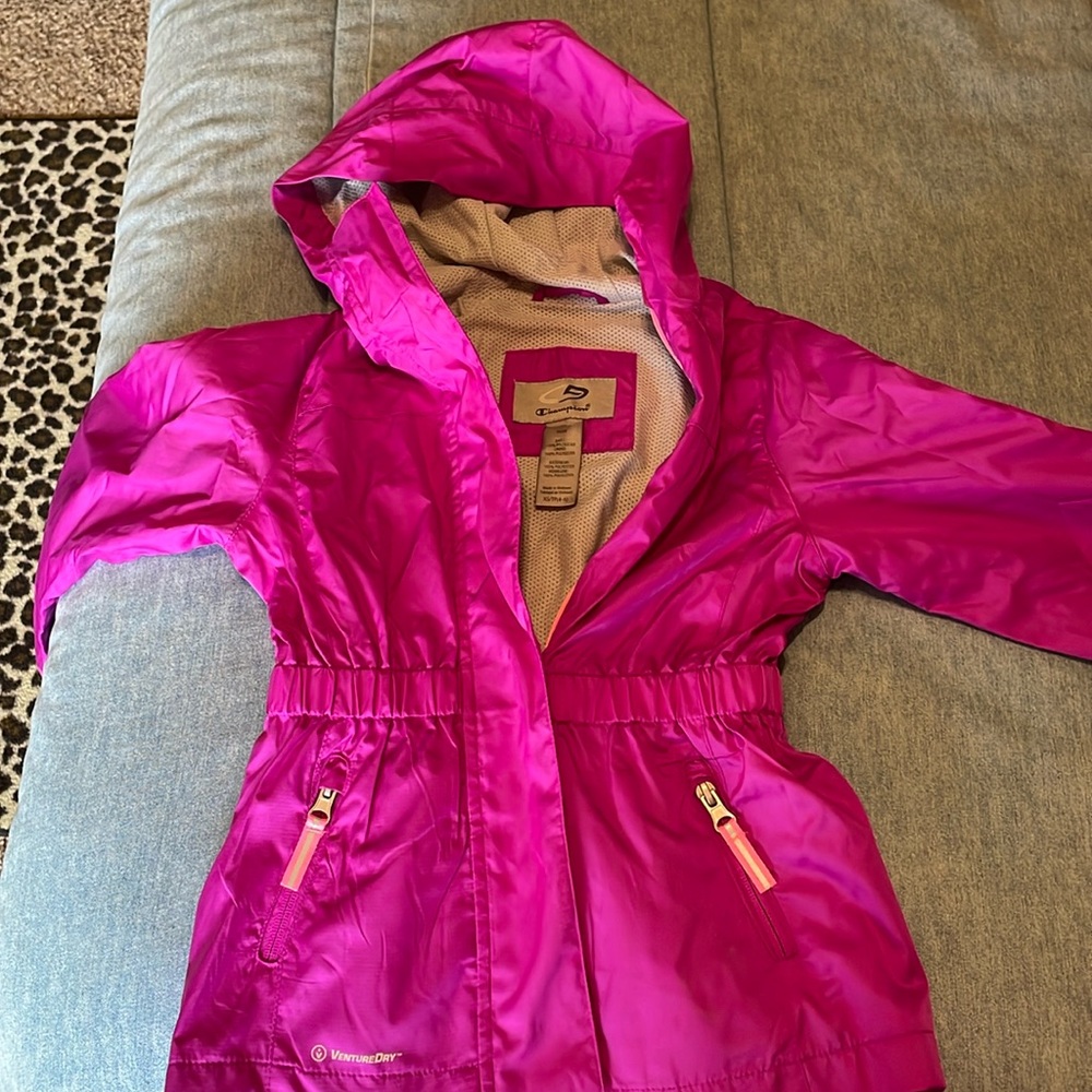 Pink jacket